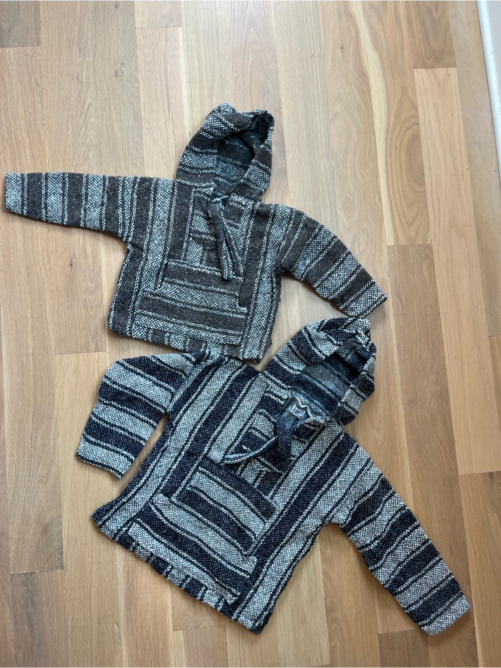 Lot of 2 Kids Mexican Ponchos :: 2T & 6